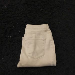 AERO KHAKI JEGGINGS